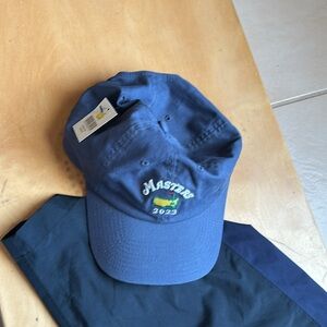 2 hats and one golf rain coat-foot joy and masters hat
⛳️🏌️🔥